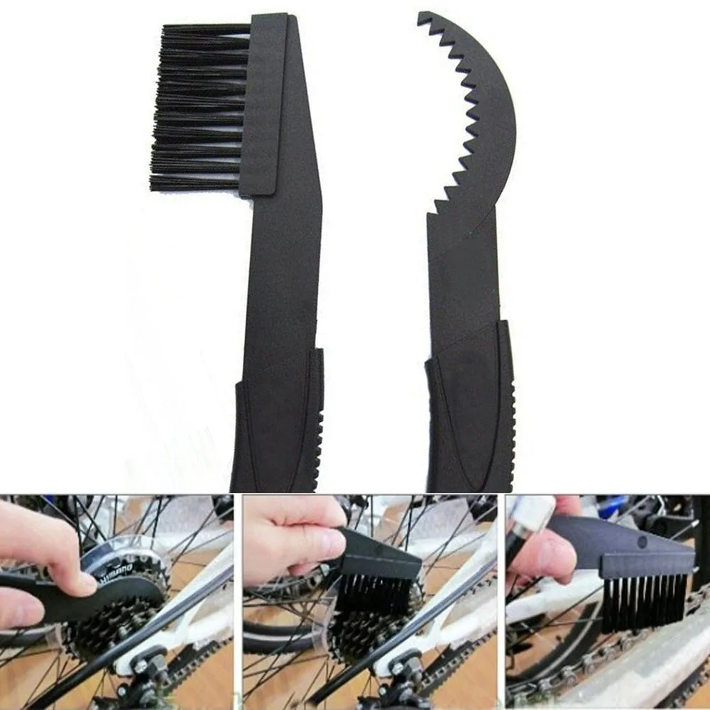 Top Nieoqar Bicyle Chain Cleaner Cleaning Bicycle 3D Chain Brush Wash Tool Set MTB Bike Protection Oil Chain for Mountain Bicycle 20