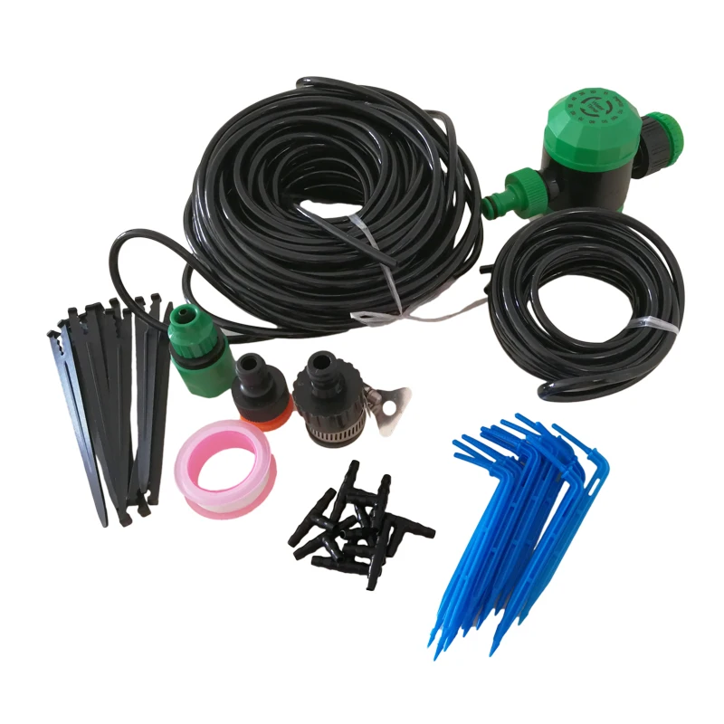 10 25m Automatic Micro Drip Irrigation System Garden Irrigation Spray