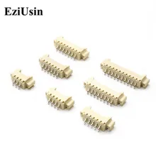 EziUsin 1,25 AWD горизонтальный патч SMD шаг 1,25 мм разъем игла гнездо 2P 3P 4P 5P 6P 8P 9P 10P 11P 12P контактный разъем