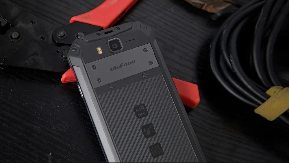 Глобальная версия Ulefone Armor 3 IP68 мобильный телефон 5," Android 8,1 Helio P23 Восьмиядерный 4 Гб+ 64 Гб 21 МП 10030 мАч NFC 4G смартфон