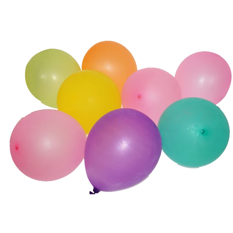 Воздушные шары 100 шт. воздушный шар латекса Гелий Утолщение Перл празднование вечерние свадебные украшения для дня рождения Праздничный Поставки
