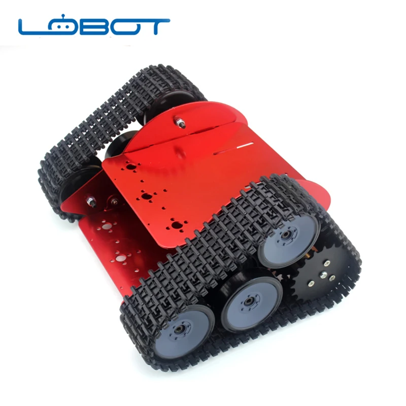 LOBOT робот Arduino дистанционного Управление гусеничная машина шасси Caterpillar