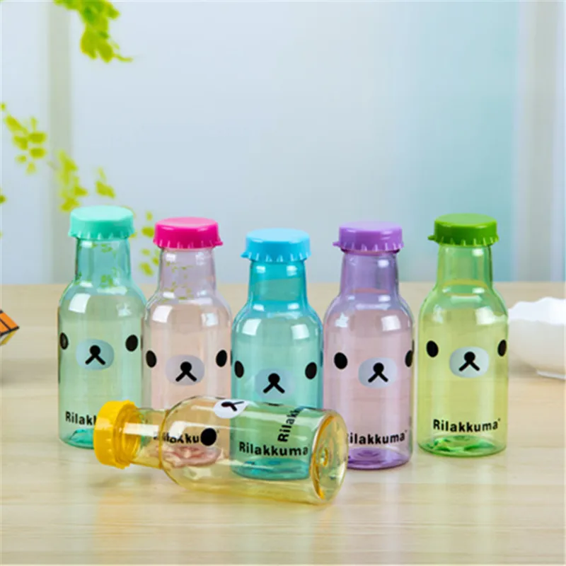 

350ML Leak-proof Portable Drop Not Broken Soda Bottle Creative Sports Water Bottle Camping Travel Plastic Outdoor Bottle