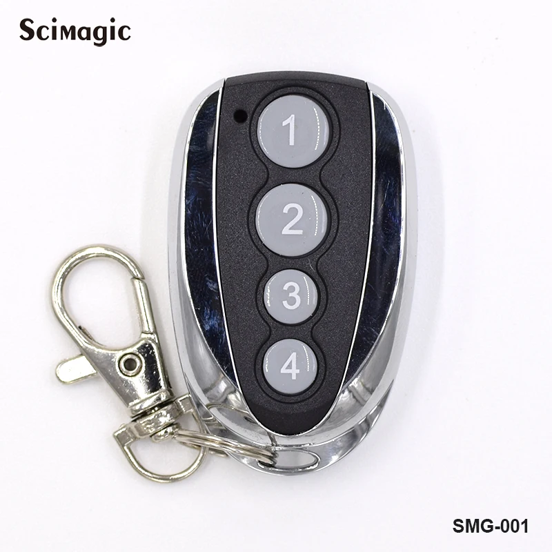 Buy Sommer replacement 434.42mhz gate garage door remote control ,green and