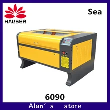 Máquina de grabado láser 6090 CNC, de 100W, co2, aparato cortador, DIY, envío gratis