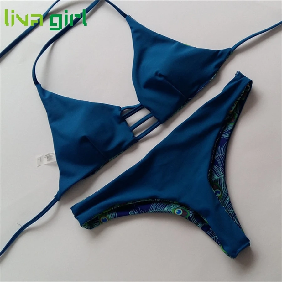 

Bikinis Set   Sexy Women Bikini Set Swimwear Push-Up Padded Bra Swimsuit Beachwear MAR07