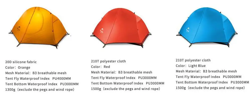 backpacking tent
