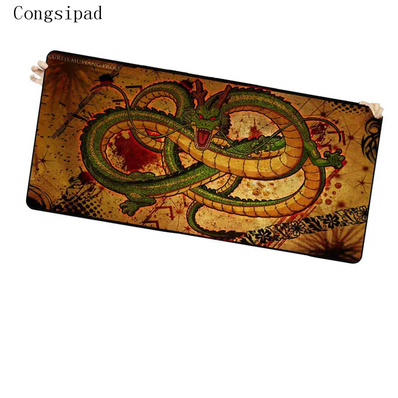 Congsipad Dragon Ball Z Large Gaming Mouse Pad Gamer Locking Edge Keyboard Mouse Mat Gaming Mousepa