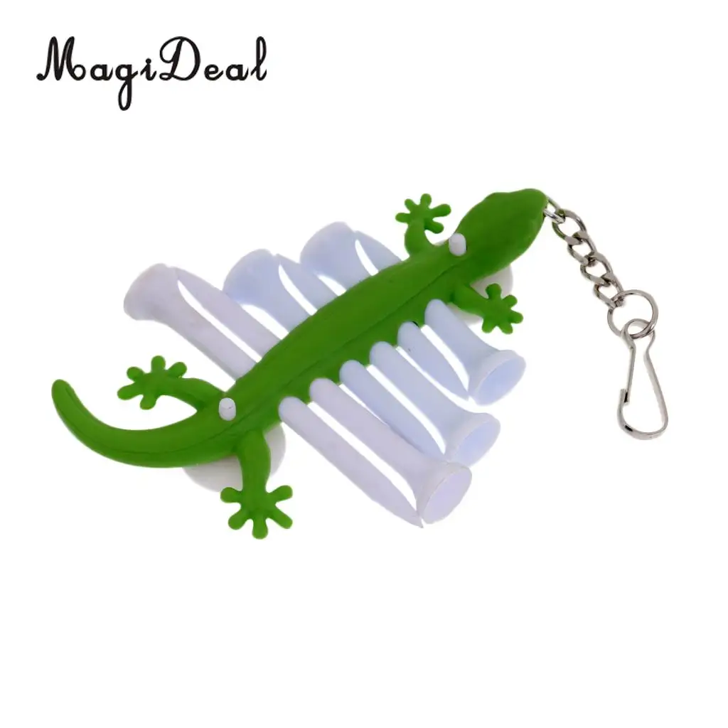 MagiDeal Golf Tee Holder with Tees Ball Maker Plastic Accessory Mermaid novelty pattern