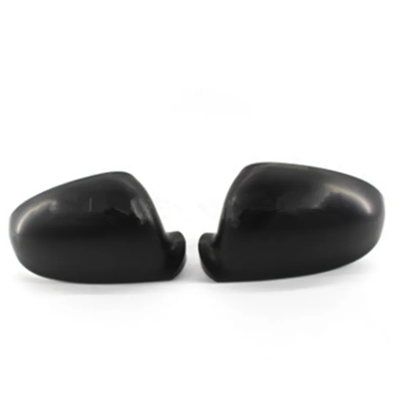 

Left/Right Matte black Wing Case Rearview Mirror 1K0857537 1K0857538 For VW Jetta 5 Golf MK5 06-09