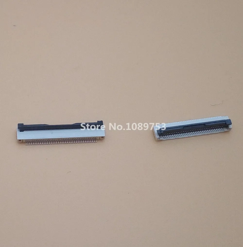 50pcs Clamshell Bottom Contact Type 0.5mm Filp Down FFC FPC Connector 6/8/10/12/14/16/20/24/30/40 Pin