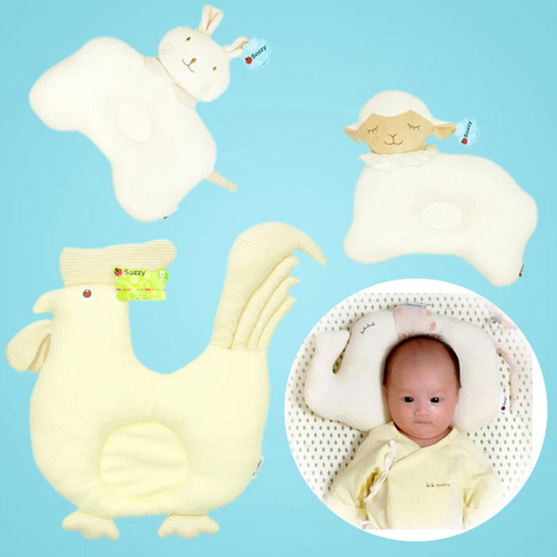 

Baby Pillow Newborn Head Protection Cushion Children Cartoon Animal Styling Pillow Infant Nursing Pillow Baby Bedding