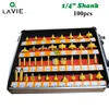 100pcs 1/4 Inch 6.35MM Shank Professtional Engraving Woodworking Milling Cutter Tungsten Carbide ARDEN Router Bit DIY MC01026 ► Photo 2/4