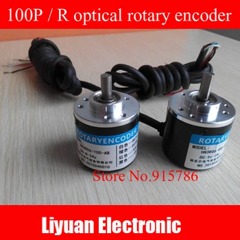 

New 100P / R optical rotary encoder / 100 pulse encoder DC5-30V free shipping