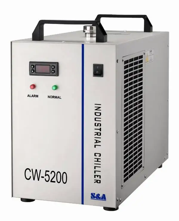 CO2 Лазерное охлаждение CW5200 лазерный охладитель воды для охлаждения 130 Вт 150