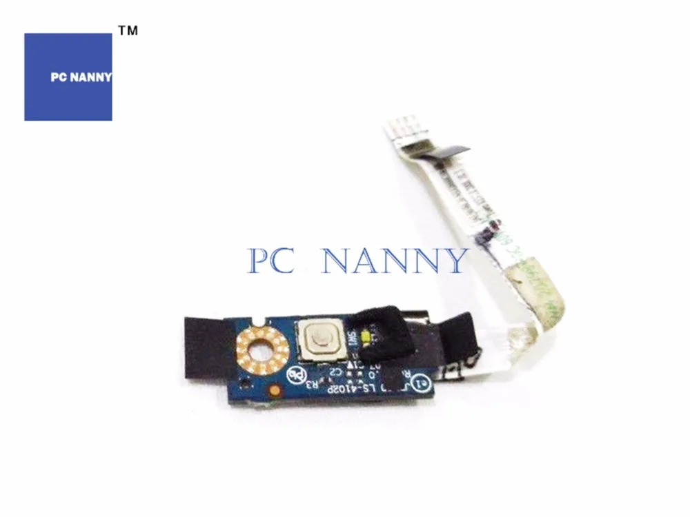 ПК Няня для HP Pavilion DV4 1000 серии Кнопка питания плата ж/кабель LS 4102p работает|button