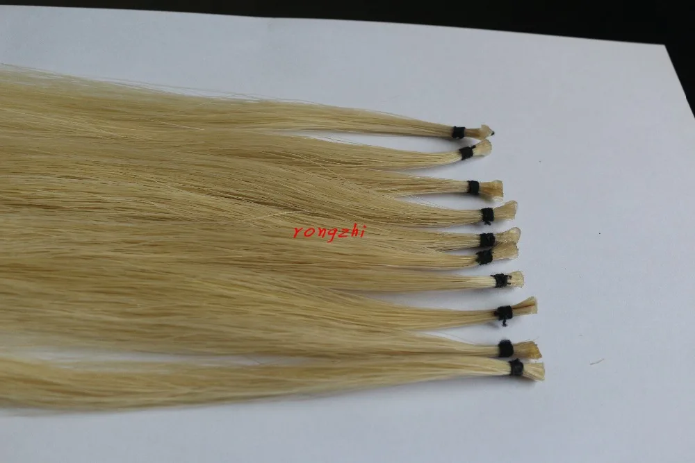 30 hanks natural white Mongolia horsetail violin &viola&cello bow hair 30 hanks natural white Mongolia horsetail violin &viola&cello bow hair