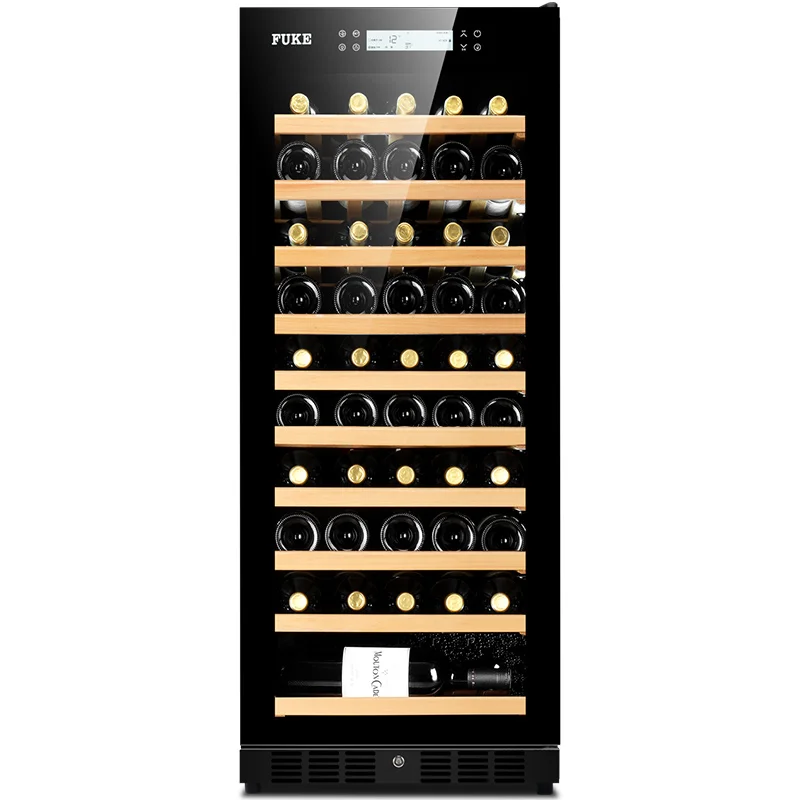 FK-48W Электрический винный шкаф компрессор холодильник для вина шкаф для хранения вина винный погреб холодильник для вина