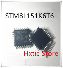 10PCS/LOT STM8L151K6T6 STM8L151 K6T6 8L151 QFP-32