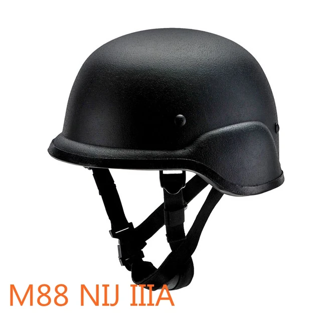 Cheap NIJ IIIA Kevlar Bulletproof Helmet M88 Ballistic Helmet for Outdoor War Games Hunting