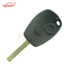 Remote key 2 button 434Mhz VA6 blade PCF7947 for Renault Clio Modus Twingo Kangoo kigoauto