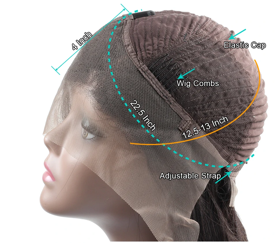 lace  front human hair wigs