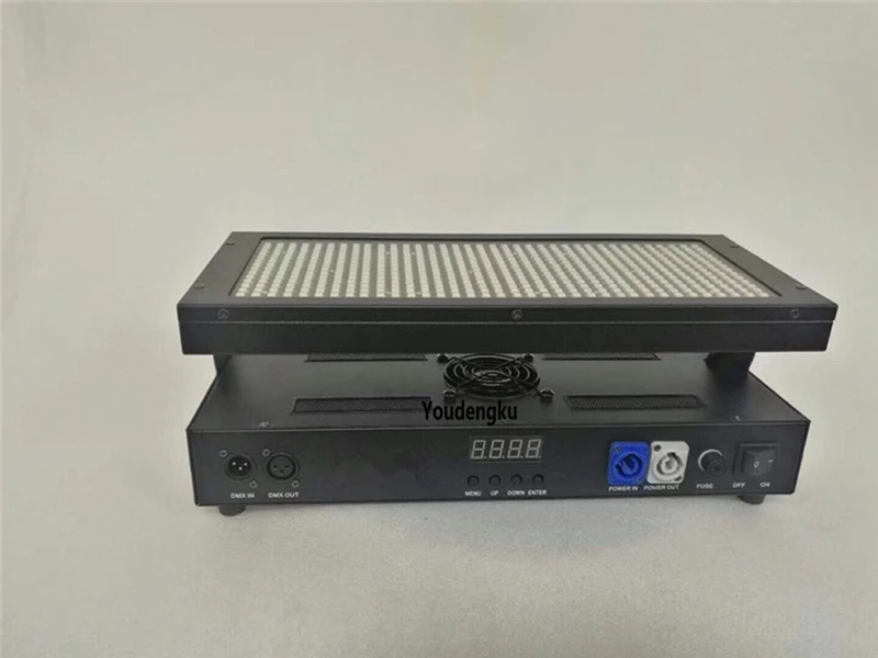 2 шт. дешевый светодиодный Dj паб 4 в 1 rgbw Новый светильник 1080 RGBW Quad dmx стробоскоп для