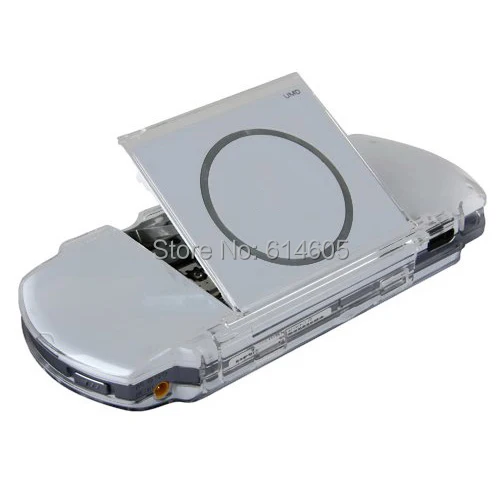 Protector Clear Crystal Travel Carry Hard Cover Case Shell for Sony PSP