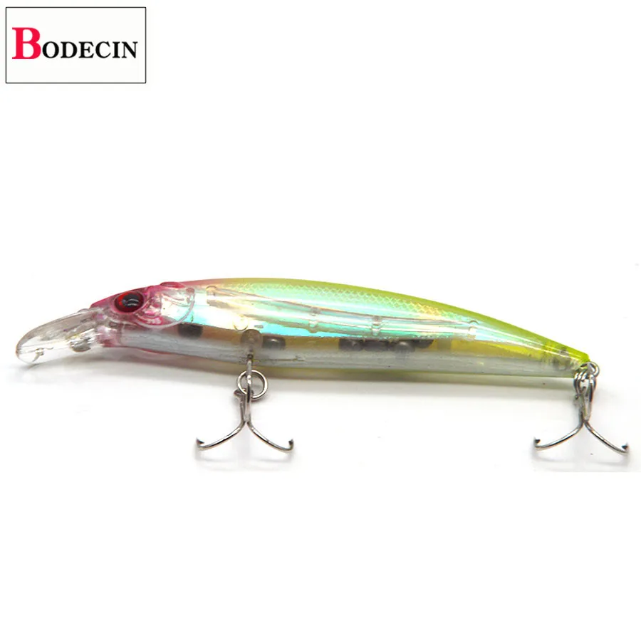Iscas Minnow Floating Artificial Fishing Lure Saltwater 2PC Crankbait Wobbler Hard Bait For Trolling Sea Fishing Lures Topwater (9)