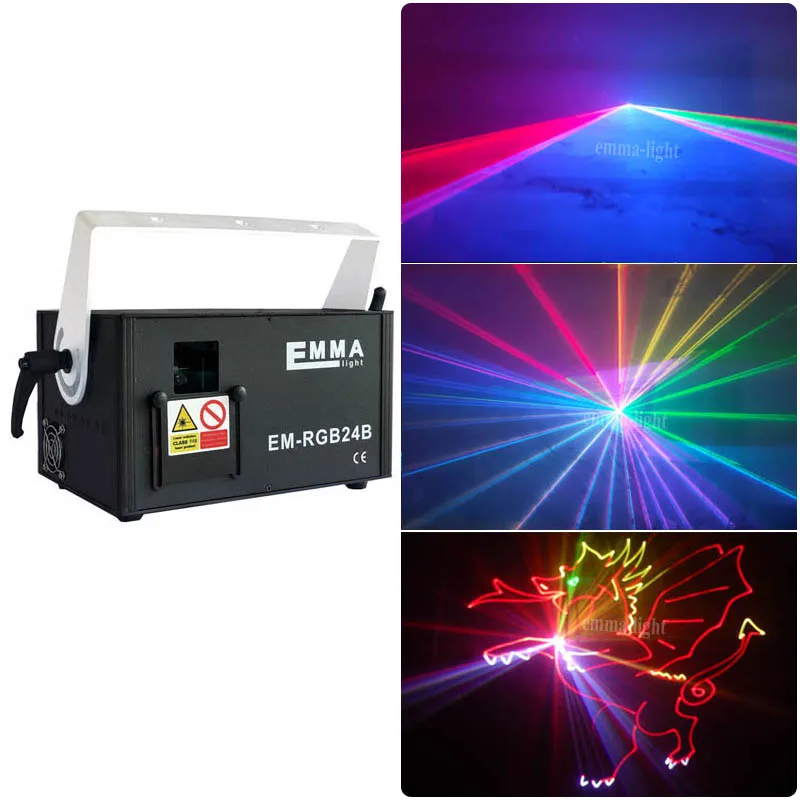 3d rgb лазер 2 Вт dj огни dmx+ ilda+ sd+ 2d+ 3d многоцветный 1 Вт rgb лазерный проектор