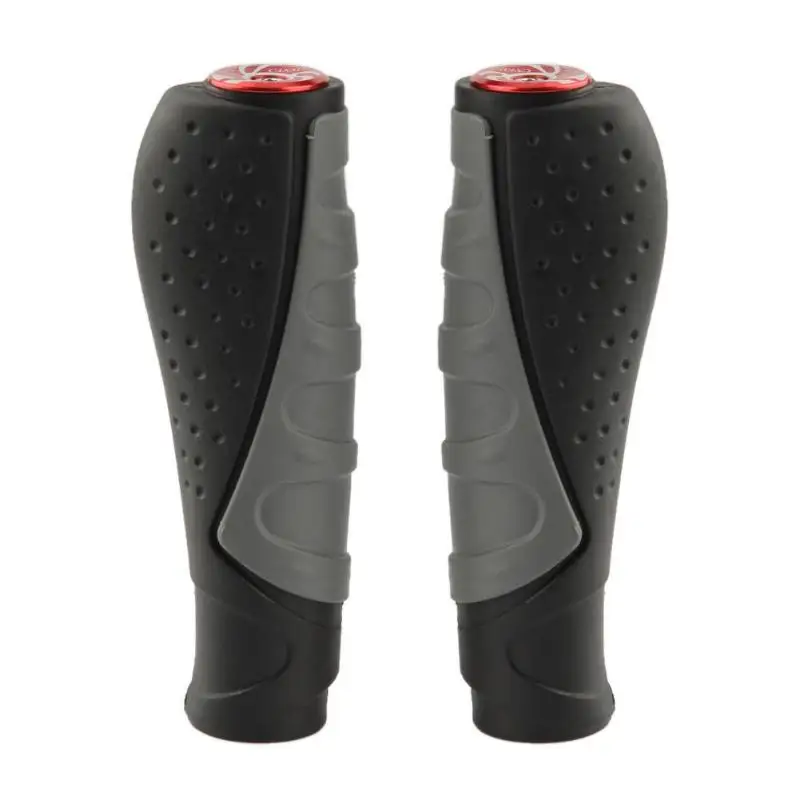 G55 Plus 1 Pair MTB Mountain Folding Bike Bicycle Anti-skid Rubber Handlebar Cover Grips Cycling Accessories Tools