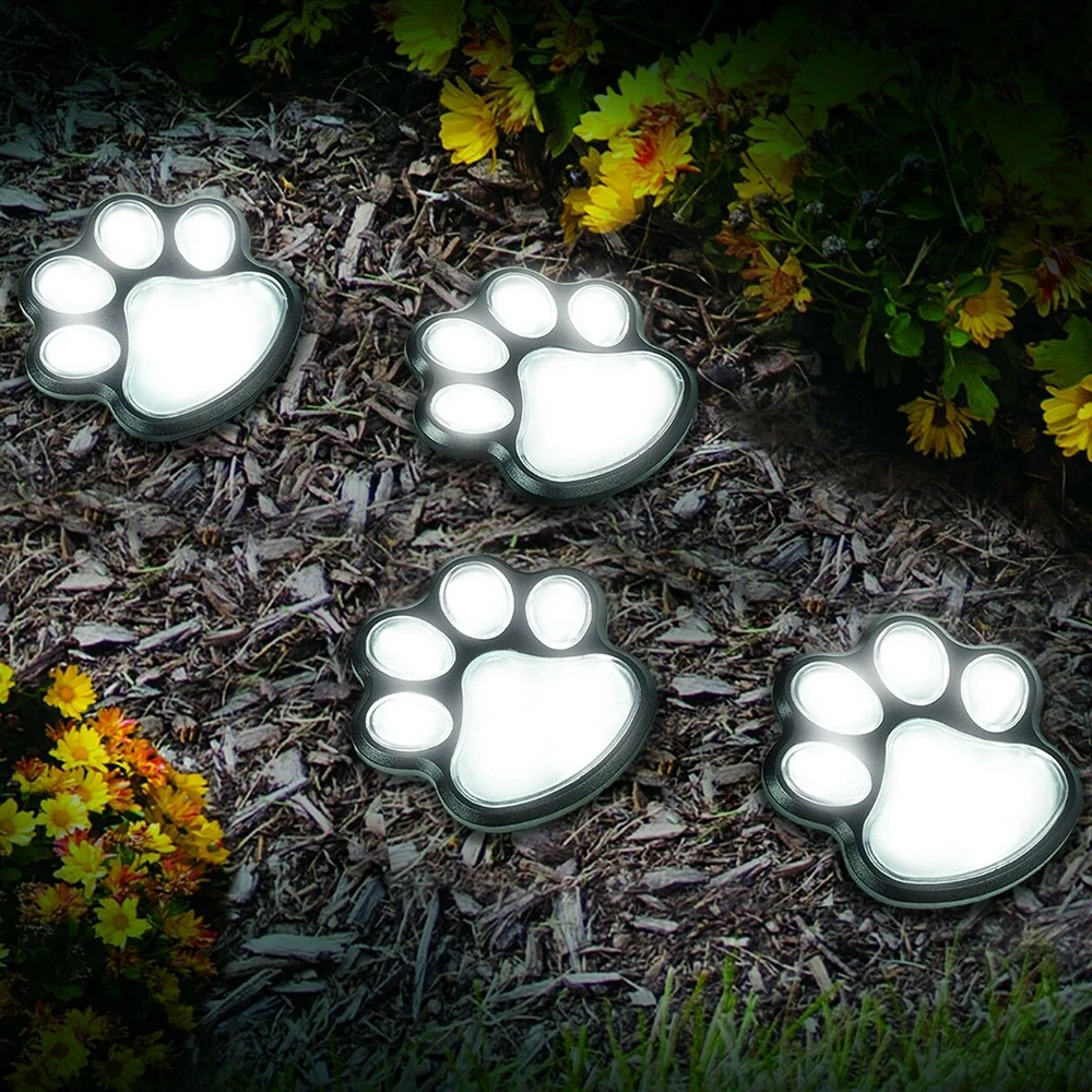 Paw print lights Clearance
