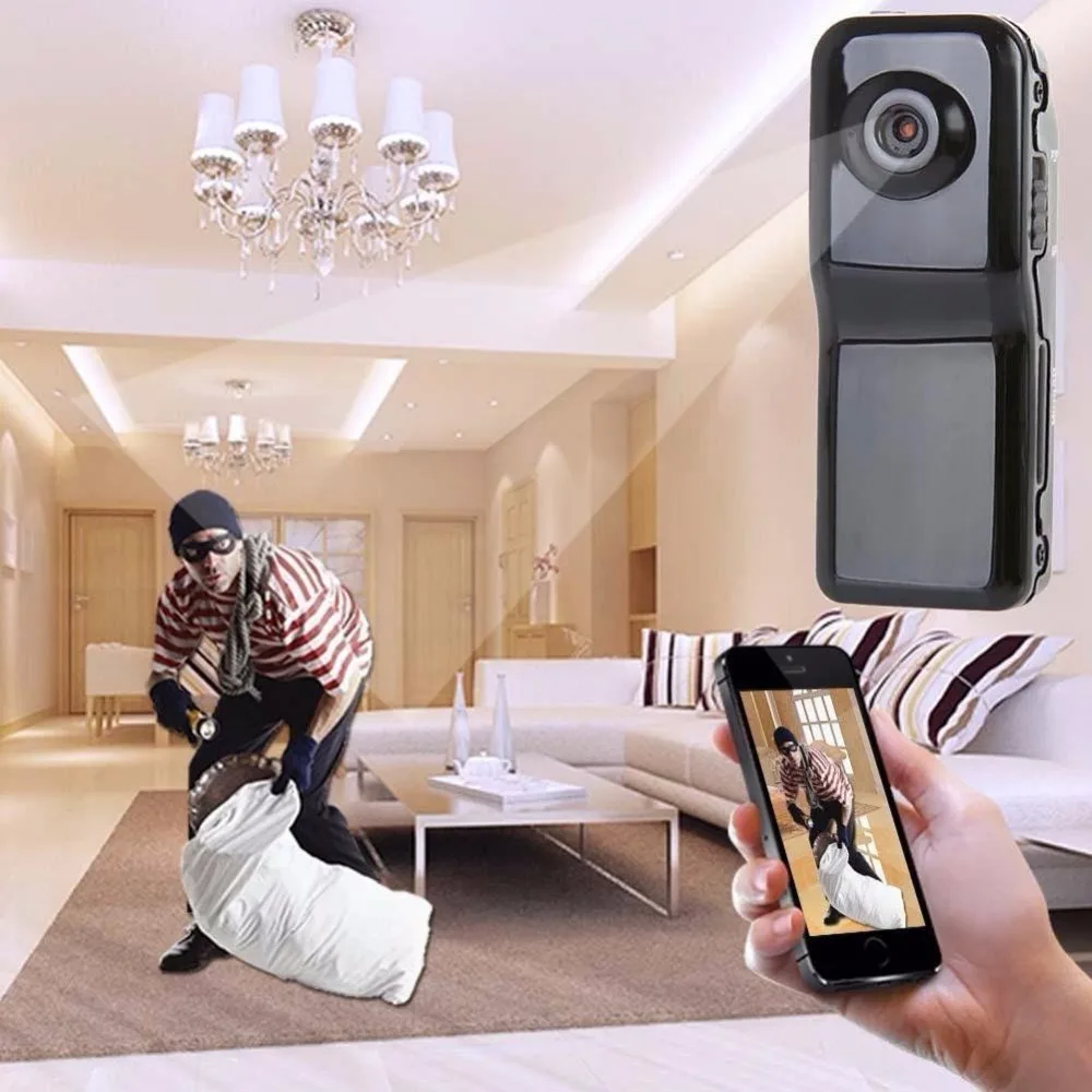 Wifi IP Mini Camera Support Plug and Play Security Wireless Cam Secert Micro Candid Small Camcorder