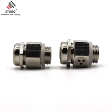 Водонепроницаемый Тип M16* 1,5 мм автомобильные винтовые Кабельные втулки