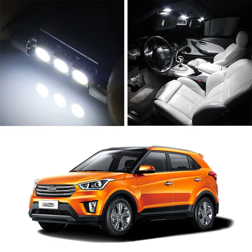 Светодиодные лампы Canbus внутренняя карта купольный светильник для багажника Hyundai