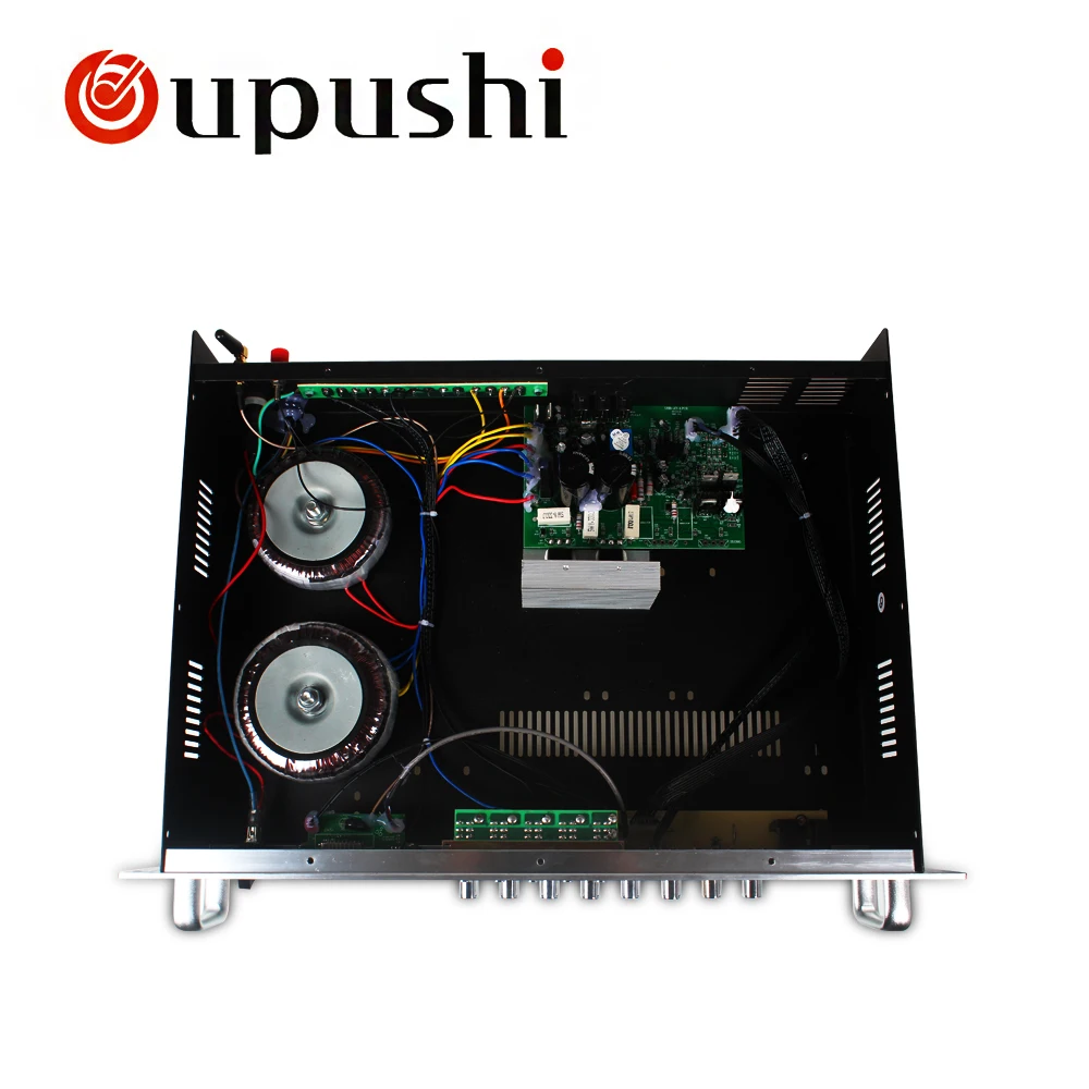 OUPUSHI H 120U 5 зонный усилитель pa oupushi usb fm радио 120 Вт bluetooth цифровой усилитель|digital