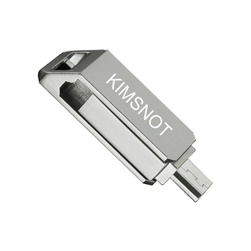 USB флеш накопитель Kimsnot 8 ГБ 16 32 64 металлический OTG для телефона Android