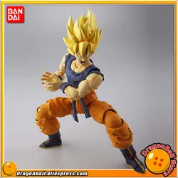 Японии аниме "Dragon Ball Z Кай" Оригинальный Bandai MG рисунок-талии сборки фигурку-Супер Саян Сын гоку Пластик модель