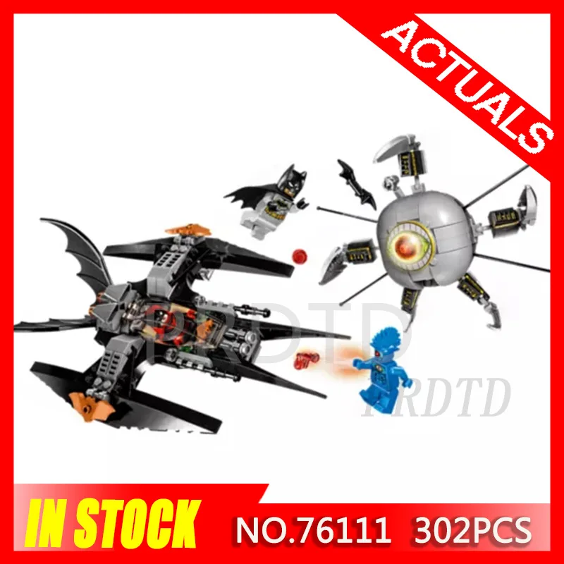 

Superhero Series Batman Brother Eye Takedown Compatible With the Compatible Building Blocks Bricks Legoing Educational Model