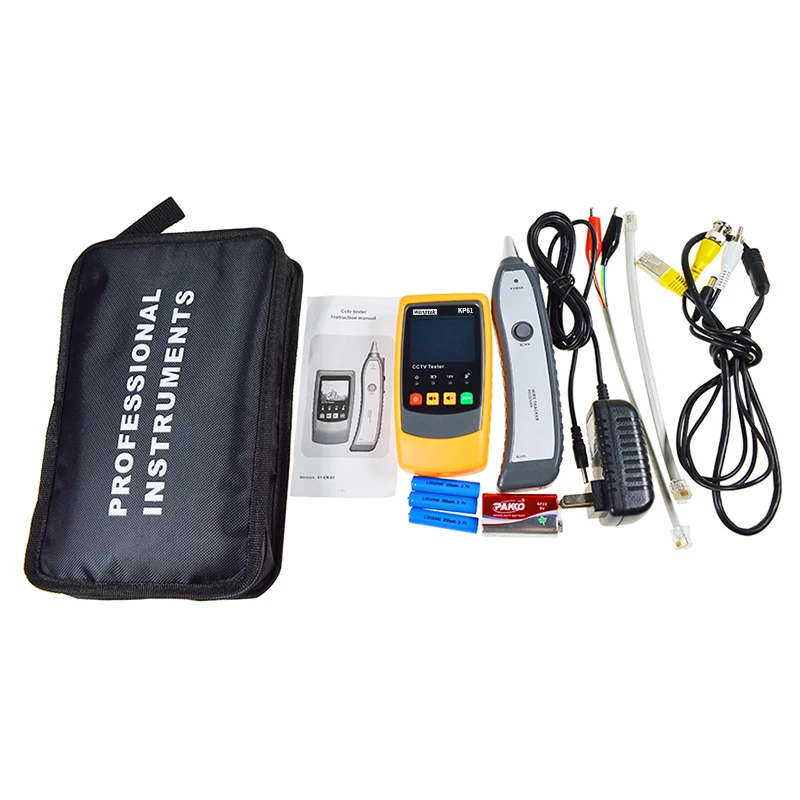 

Telephone Wire Tracker Tracer Toner Ethernet LAN Network Cable Tester Detector Line Finder