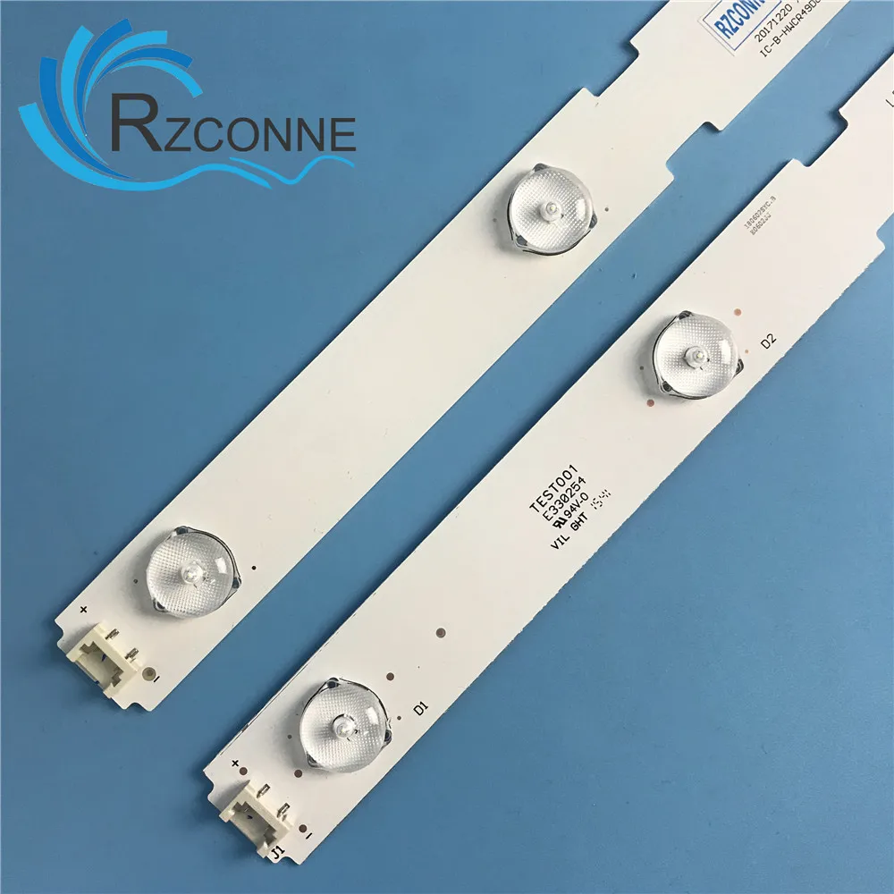 Светодиодная лента для подсветки ZLN60600 AC HWCR49D640R 49LENZA6627 49vle65bl ZLP60600 ZNL60600