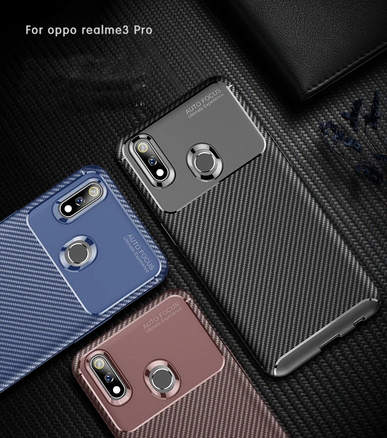 Роскошный чехол для OPPO Reno 3 Pro Z 2 2Z 2F 10X ZOOM мягкий силиконовый из углеродного