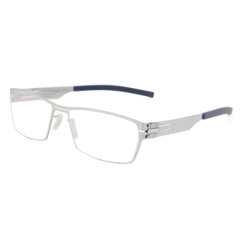 Очки, уникальный дизайн, без винтов, брендовые оправы для очков, ультра-тонкий светильник, для женщин и мужчин, очки по рецепту