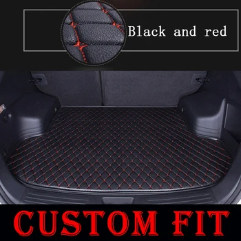 

Custom fit car trunk mats for Mitsubishi Zinger Grandis Eclipse DX7 2008-2014 2015 2016 2017 car floor rear cargo liner mats