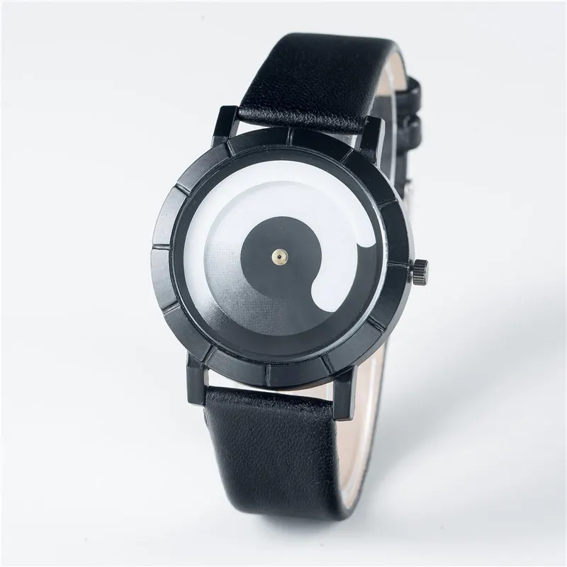 

New Fashion Men Women Sports Wrist Watches Creative Designer Geneva Quartz Clock Luxury Brand Males Leather Watchband 2017 saat