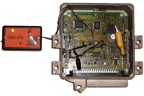 TMS374 ECU Декодер частота подметальная машина для renault Peugeot Citroen Hyundai Kia Immo Killer Matiz