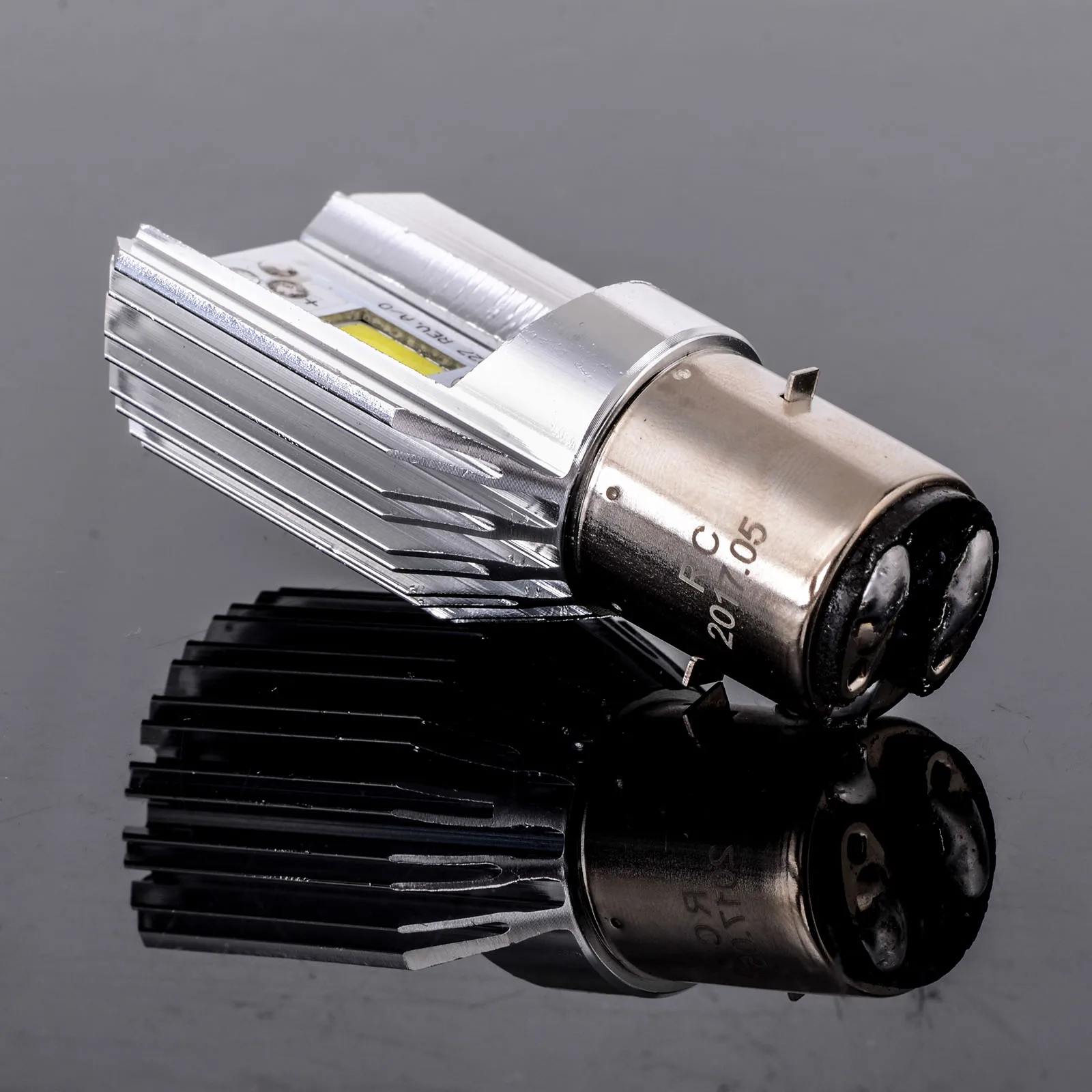 1 шт. H6 BA20D DC 6V 80V 12W COB светодиодный фонарь для мотоцикла Hi/Lo|headlights headlight|headlight cobheadlight