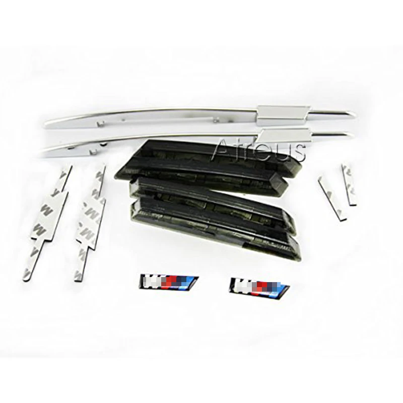 EALEN 2X светодиодный Fender сторона поворотники для BMW E60 E61 E81 E82 E87 E88 E90 E91 E92 E93