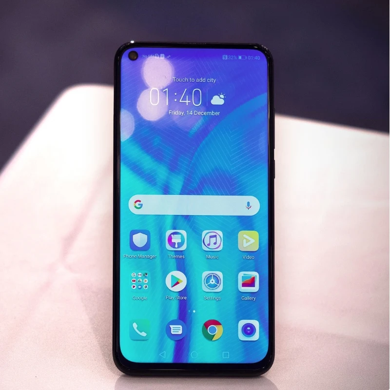 HONOR View 20 honor v20 смартфон с 6 4 дюймовым дисплеем восьмиядерным процессором Kirin 980 ОЗУ