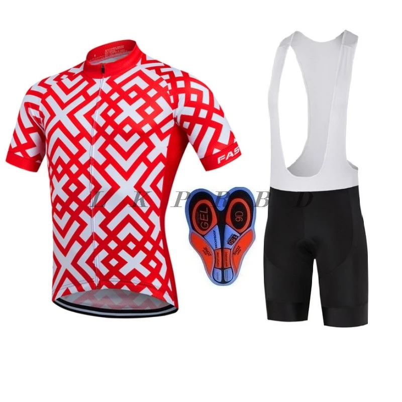 2019 verano ciclismo Jersey conjuntos Multicolor bicicleta de manga corta ropa deportiva ciclismo bicicleta maillot ciclismo Jerseys + 9D babero 2019 verano ciclismo Jersey conjuntos Multicolor bicicleta de manga corta ropa deportiva ciclismo bicicleta maillot ciclismo Jerseys + 9D babero